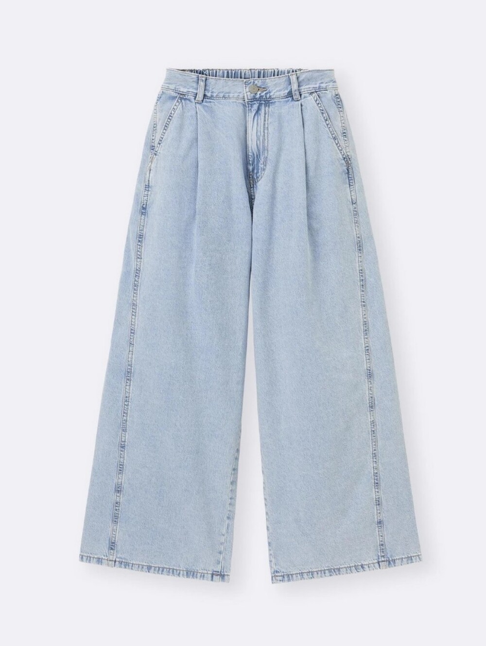 GU Girls Light Denim Pants Jeans👖